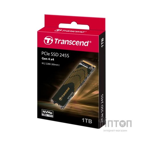 Накопичувач SSD M.2 2280 1TB Transcend (TS1TMTE245S)