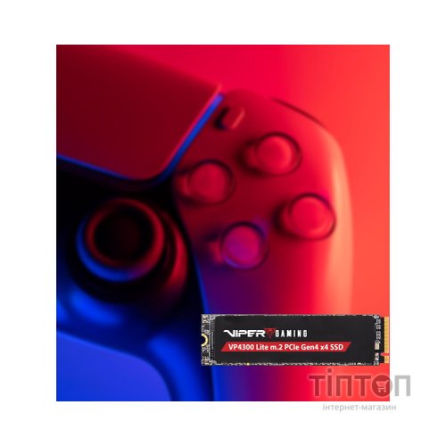 Накопичувач SSD M.2 2280 1TB VP4300L Patriot (VP4300L1TBM28H)