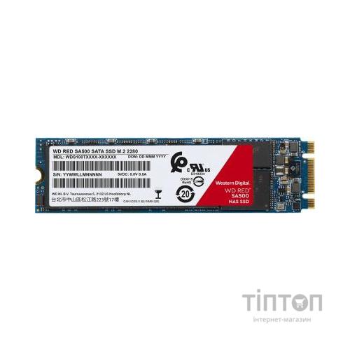 Накопичувач SSD M.2 2280 1TB WD (WDS100T1R0B)