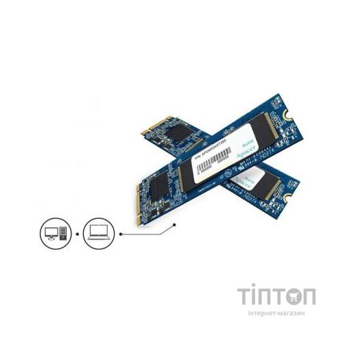 Накопичувач SSD M.2 2280 240GB Apacer (AP240GAST280)