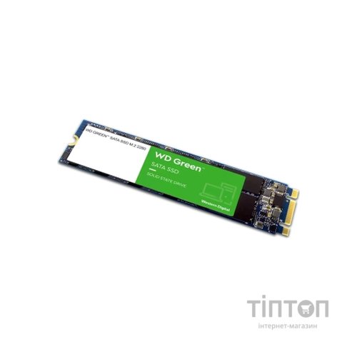 Накопичувач SSD M.2 2280 240GB WD (WDS240G3G0B)