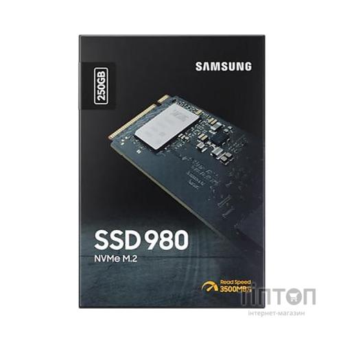 Накопичувач SSD M.2 2280 250GB 980 series Samsung (MZ-V8V250BW)