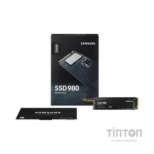 Накопичувач SSD M.2 2280 250GB 980 series Samsung (MZ-V8V250BW)