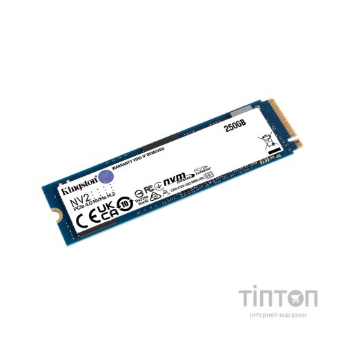 Накопичувач SSD M.2 2280 250GB Kingston (SNV2S/250G)