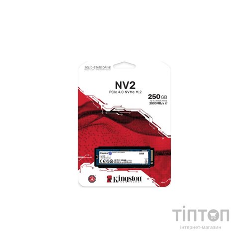 Накопичувач SSD M.2 2280 250GB Kingston (SNV2S/250G)