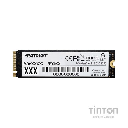 Накопичувач SSD M.2 2280 250GB Patriot (P400LP250GM28H)