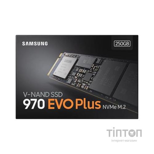 Накопичувач SSD M.2 2280 250GB Samsung (MZ-V7S250BW)