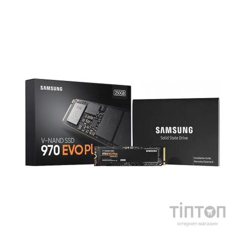 Накопичувач SSD M.2 2280 250GB Samsung (MZ-V7S250BW)