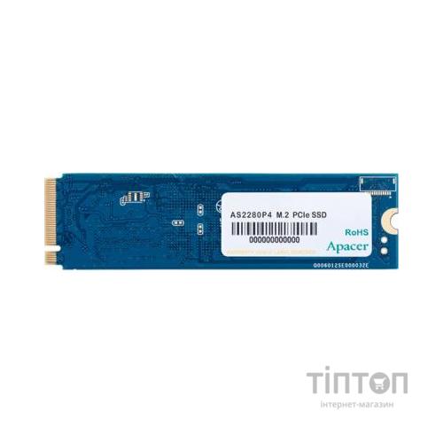 Накопичувач SSD M.2 2280 256GB Apacer (AP256GAS2280P4-1)