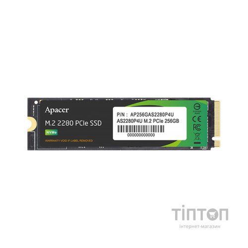 Накопичувач SSD M.2 2280 256GB Apacer (AP256GAS2280P4U-1)