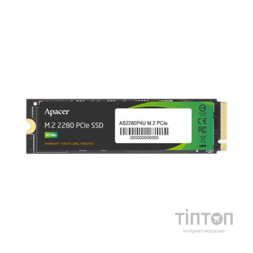 Накопичувач SSD M.2 2280 256GB Apacer (AP256GAS2280P4X-1)