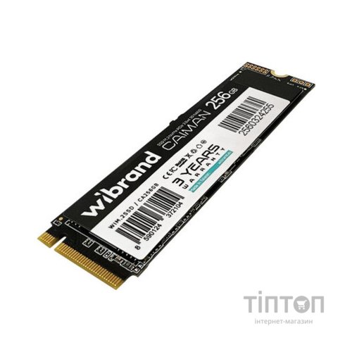 Накопичувач SSD M.2 2280 256GB Caiman Wibrand (WIM.2SSD/CA256GB)