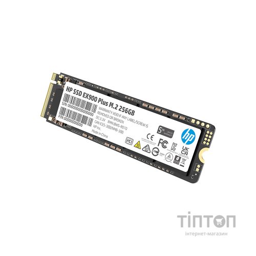 Накопичувач SSD M.2 2280 256GB EX900 Plus HP (35M32AA)