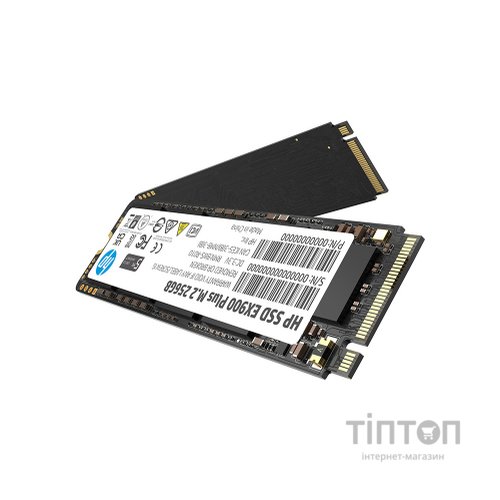 Накопичувач SSD M.2 2280 256GB EX900 Plus HP (35M32AA)