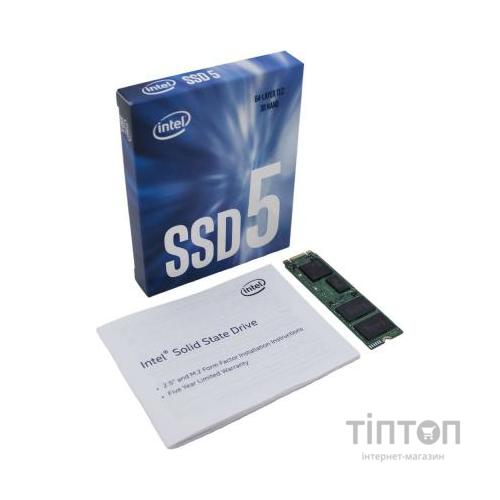 Накопичувач SSD M.2 2280 256GB INTEL (SSDSCKKW256G8X1)