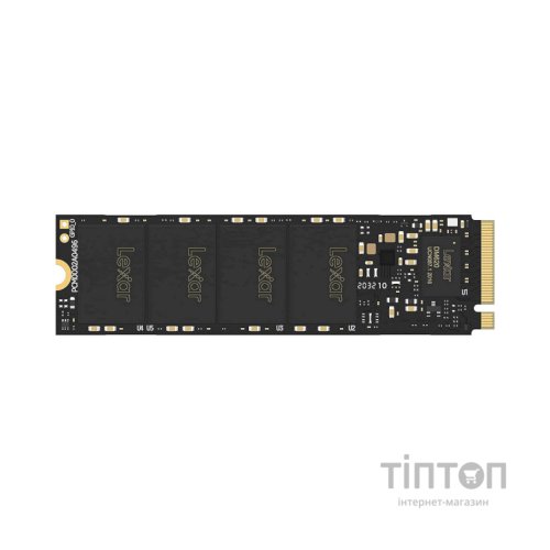 Накопичувач SSD M.2 2280 256GB NM620 Lexar (LNM620X256G-RNNNG)