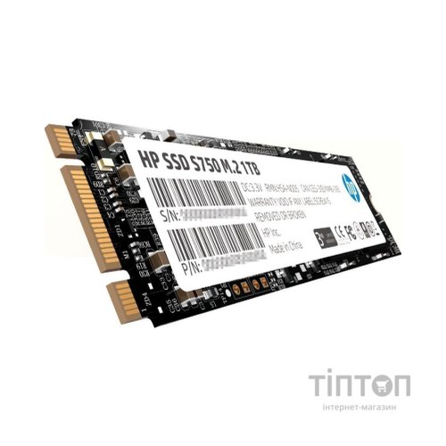 Накопичувач SSD M.2 2280 256GB S750 HP (16L55AA)