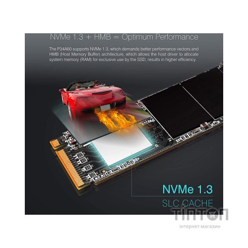 Накопичувач SSD M.2 2280 256GB Silicon Power (SP256GBP34A60M28)