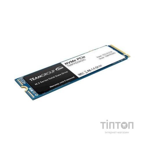Накопичувач SSD M.2 2280 256GB Team (TM8FP6256G0C101)