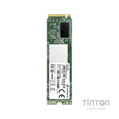 Накопичувач SSD M.2 2280 256GB Transcend (TS256GMTE220S)