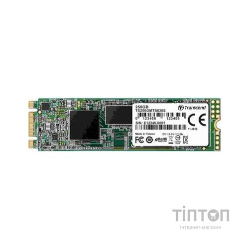 Накопичувач SSD M.2 2280 256GB Transcend (TS256GMTS830S)