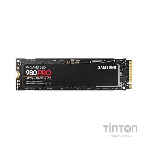 Накопичувач SSD M.2 2280 2TB 980 PRO Samsung (MZ-V8P2T0BW)