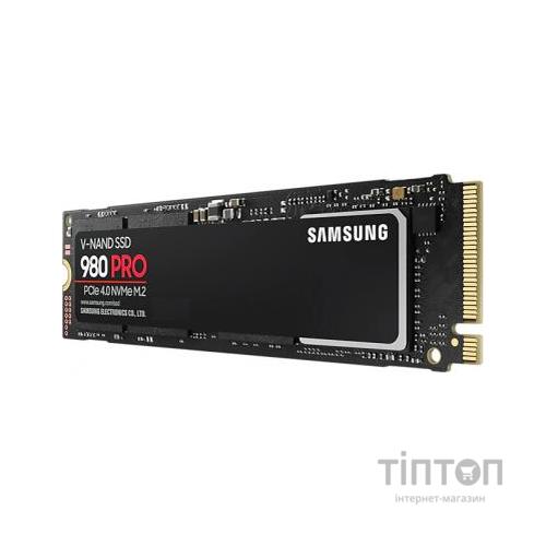 Накопичувач SSD M.2 2280 2TB 980 PRO Samsung (MZ-V8P2T0BW)