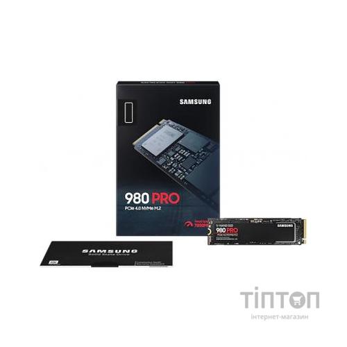 Накопичувач SSD M.2 2280 2TB 980 PRO Samsung (MZ-V8P2T0BW)