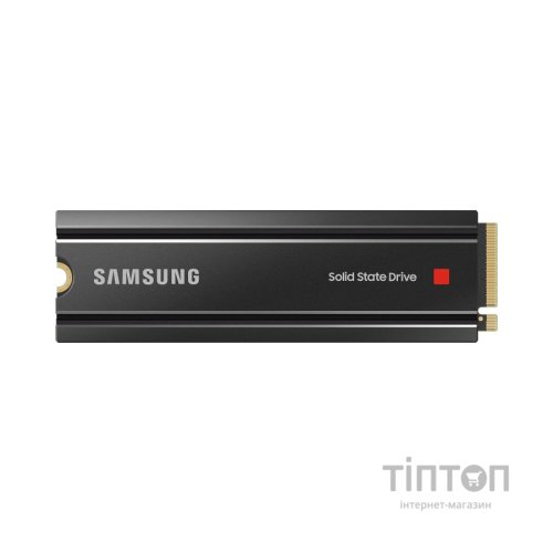 Накопичувач SSD M.2 2280 2TB 980 PRO with Heatsink Samsung (MZ-V8P2T0CW)