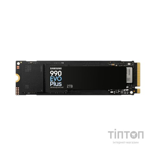 Накопичувач SSD M.2 2280 2TB 990 EVO Plus Samsung (MZ-V9S2T0BW)