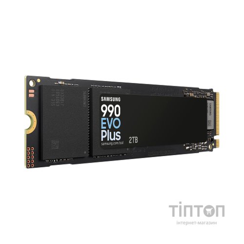 Накопичувач SSD M.2 2280 2TB 990 EVO Plus Samsung (MZ-V9S2T0BW)