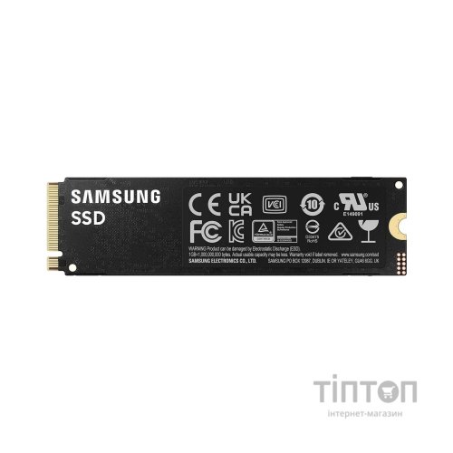 Накопичувач SSD M.2 2280 2TB 990 PRO Samsung (MZ-V9P2T0BW)