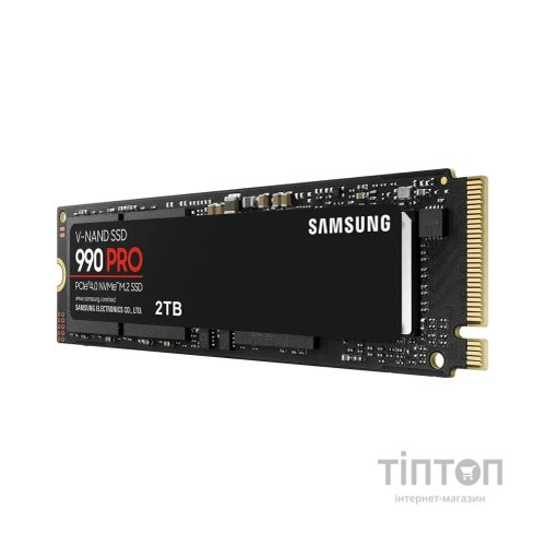 Накопичувач SSD M.2 2280 2TB 990 PRO Samsung (MZ-V9P2T0BW)