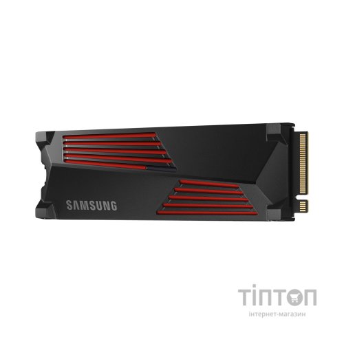 Накопичувач SSD M.2 2280 2TB 990 PRO with Heatsink Samsung (MZ-V9P2T0CW)