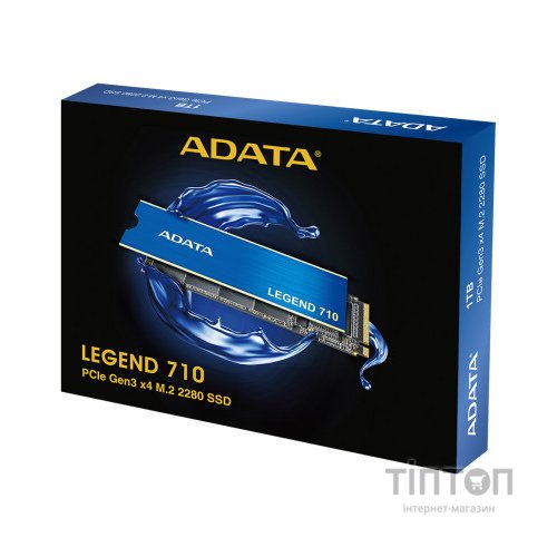 Накопичувач SSD M.2 2280 2TB ADATA (ALEG-710-2TCS)