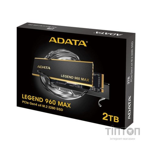 Накопичувач SSD M.2 2280 2TB ADATA (ALEG-960M-2TCS)