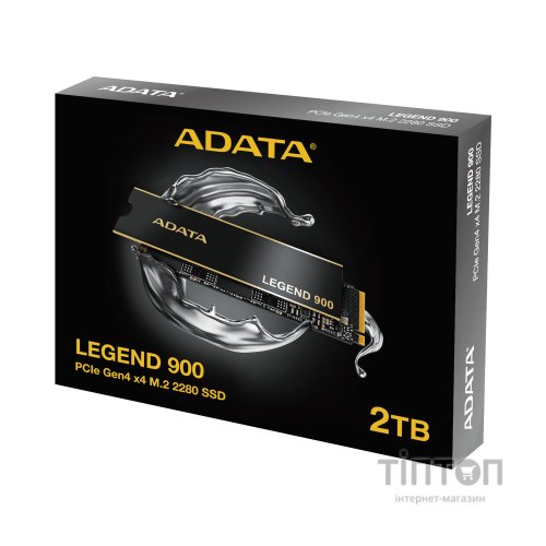 Накопичувач SSD M.2 2280 2TB ADATA (SLEG-900-2TCS)