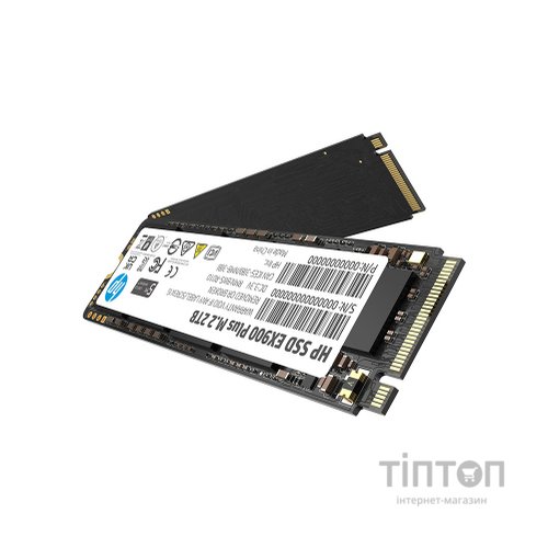 Накопичувач SSD M.2 2280 2TB EX900 Plus HP (35M35AA)