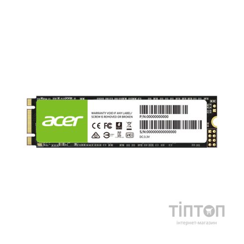 Накопичувач SSD M.2 2280 2TB FA200 Acer (BL.9BWWA.125)
