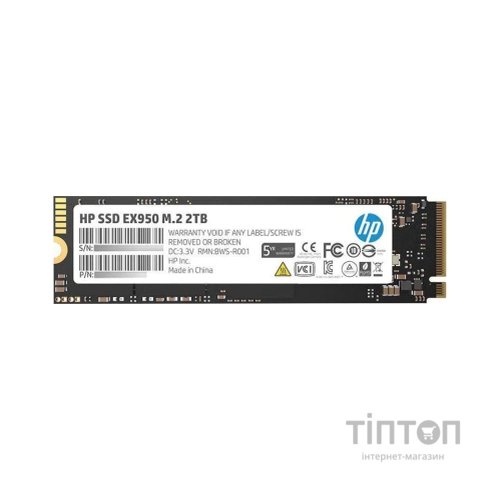 Накопичувач SSD M.2 2280 2TB FX900 Pro HP (4A3U1AA)