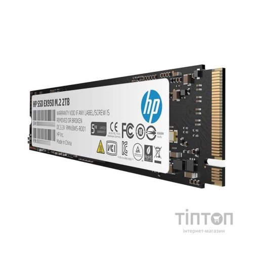Накопичувач SSD M.2 2280 2TB FX900 Pro HP (4A3U1AA)