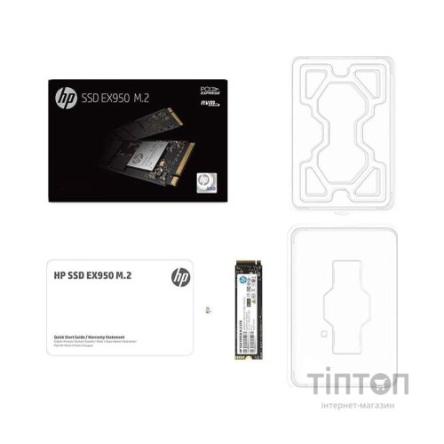 Накопичувач SSD M.2 2280 2TB FX900 Pro HP (4A3U1AA)