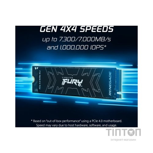 Накопичувач SSD M.2 2280 2TB Kingston (SFYRD/2000G)