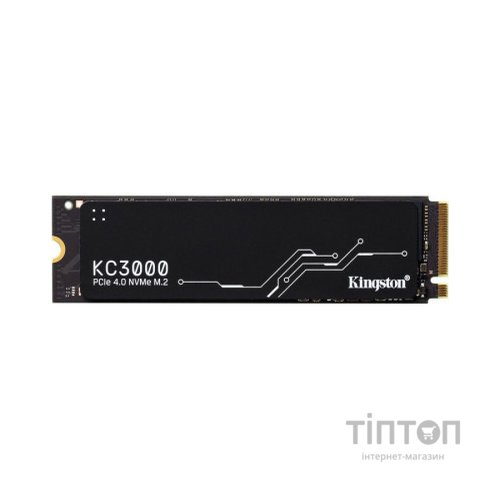 Накопичувач SSD M.2 2280 2TB Kingston (SKC3000D/2048G)
