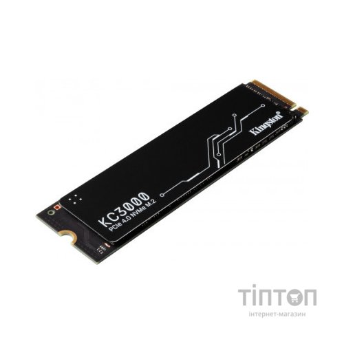 Накопичувач SSD M.2 2280 2TB Kingston (SKC3000D/2048G)