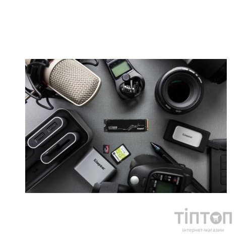 Накопичувач SSD M.2 2280 2TB Kingston (SKC3000D/2048G)