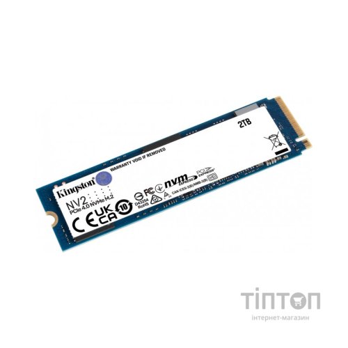 Накопичувач SSD M.2 2280 2TB Kingston (SNV2S/2000G)