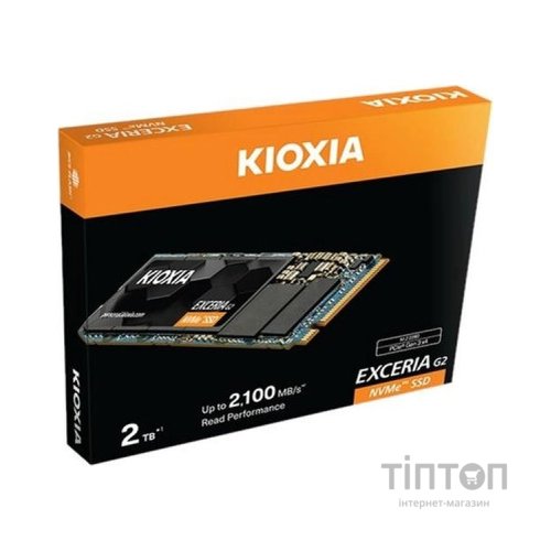 Накопичувач SSD M.2 2280 2TB Kioxia (LRC20Z002TG8)