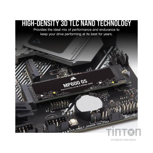 Накопичувач SSD M.2 2280 2TB MP600GS Corsair (CSSD-F2000GBMP600GS)