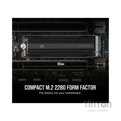 Накопичувач SSD M.2 2280 2TB MP600PRO Corsair (CSSD-F2000GBMP600PRO)